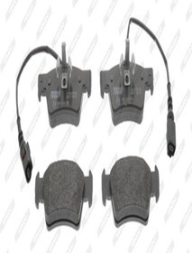 Resim Ferodo Fdb1460 Arka Fren Balatasi (VW TOUAREG 06-10) 7l6698451 7l6698451c (WC128161) 