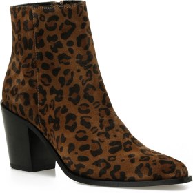 Resim Nine West Venıze5 5pr Leopar Kadın Kovboy Bot 