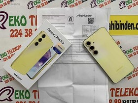 Resim Samsung A55 İkinci El TR | 256 GB | Sarı 