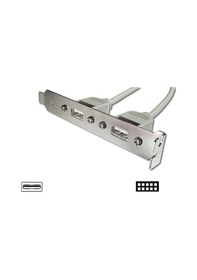 Resim Digitus Ak-300301-002-E 2 Port USB 2.0 Dişi 2X5 Pin Idc Dişi USB 