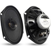 Resim Pawer Pw-6x8 Oto Hoparlör Oval 6x8 Inç 100 Watt 1 Adet 