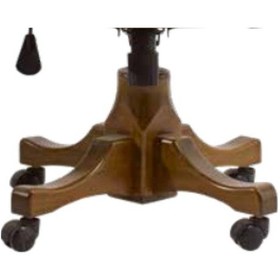 Resim Bengimobilya Sandalye Zus134 Yarım Kolçak Kafes Model Amortisör Klasik Makam K 