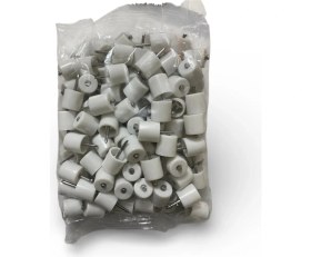 Resim Tuna Çivili Raf Pimi Duvar Dolap Mobilya Pimi Sert Plastik Raf Tutucu Beyaz 100 Adet Tekli (1 Paket) 