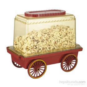 Resim Cucinox PCI601R Mısır Patlatma Makinesi( Yağlı - Tuzlu ) 