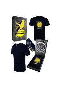 Resim Puma Fenerbahçe Logo Lacı Tshırt Uv Ahşap Kutu Lacivert 