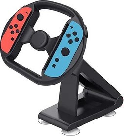 Resim LYEAA Switch2 Yarış Tekerlek Kavrama Varma Bardakları Switch 2 Joy-Con için Oyun Direksiyon Simidi 