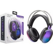 Resim Subzero SW71 Disco Pulse Bluetooth 5.3 Gaming Kulaklık | Rgb Rainbow Işık | Mikrofonlu Oyuncu Kulaklığı 