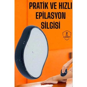 Resim Özbience Kristal Epilasyon Aleti, Tüy Silgisi ve Tüy Alıcı ve Ağda Seçenekleri 