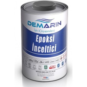 Resim Demarin Epoksi Tiner 1 KG 