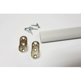 Resim Gardırop Elbise Askı Borusu Oval Dolap Borusu 80 Cm I 