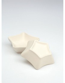 Resim Yıldız Çerezlik Seramik Bisküvi 