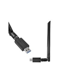 Resim Ac 1200 Dual Band USB 3.0 Mbps Adaptör Kablosuz Wi-Fi Alıcı 
