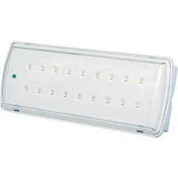 Resim Viva Acil Aydınlatma Armatürü - Sıva Üstü, Kendinden Bataryalı, 220V Ac 