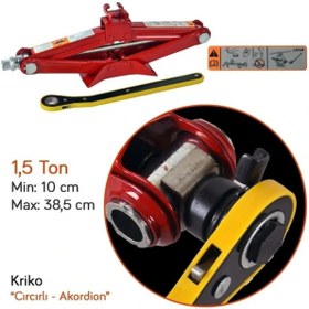 Resim BEGTECH Hyundai i30 SW 2008 - 2016 Oto Araç Krikosu 1.5 Ton Makas Tip 