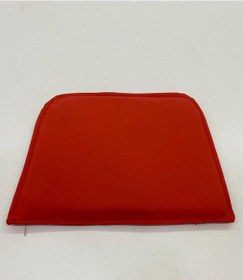 Resim Knsz sırt minderi 1 li zng&mğr&uslu krm suni deri cırtlı tel bar sandalyesi sırtı için 