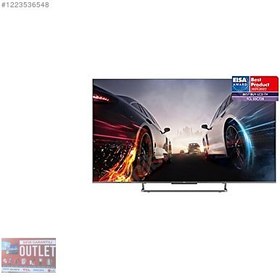 Resim TCL 55C728 55inc 139 cm 4K UHD Google QLED TV,Uydu Alıcılı 