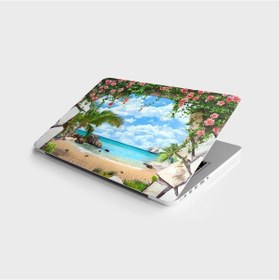 Resim Laptop Sticker Bilgisayar Notebook Pc Kaplama Etiketi Taş Desen G 