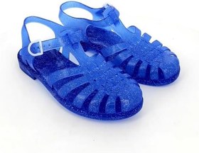Resim Méduse Sun - Kadın PVC balıkçı sandaleti, jöle sandalet, su geçirmez, plaj havuzu sandaleti, hafif 