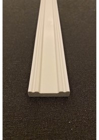 Resim Boyanabilir Duvar Çıtası 4 Cm Poliüretan Düz Çıta Boyanabilir Çıta 7 Boy 16 Metre 