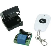 Resim Dianziye 12v Dc 1 Kanal Kucuk Kutu Kumanda Kontrolcu 433mhz - Kapı Kilidi, Elektromotor, Led Ve Ev Aletleri Icin - 1 Adet Kumanda Ak-rk01-12+ak-yd-1 1 