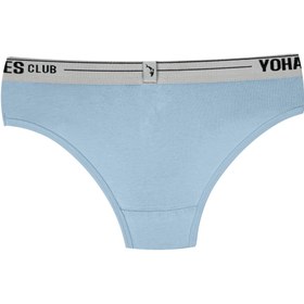 Resim Yohannes Club Kız Çocuk, Pamuklu Slip Külot, 4'lü Paket, Yumuşak ve Esnek Kumaş, Cilt Sağlığına Uygun Kumaş 