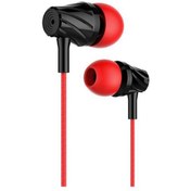 Resim Sunix Stereo Ses Mikrofonlu 3.5mm Jack Kulak İçi Kablolu Kulaklık Kırmızı SX-07 