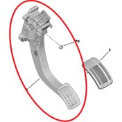 Resim Peugeot 3008 (2024-2025) 1.2 Hybrid Benzinli Gaz Pedalı (Orijinal) 