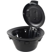 Resim Vkemall Dodge Challenger 2008-2019 Yakıt Tankı Kapak 68250120aa Siyah Abs Malzeme 