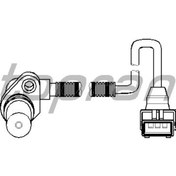 Resim TOPRAN 205893001 Krank Devir Sensörü (Opel: Astra F-Vectra B 1.8I 2.0I 16V) 