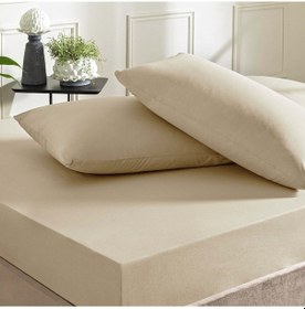 Resim Taç Color Dreams Ranforce Çift Kişilik Çarşaf Seti Vizon 000000001000047323 