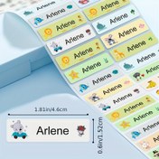 Resim Özel Karikatür Stickerlar 30/40/50/60/90/100/120/150/180/240/300/360/450/540/1080 Adet Okul Malzemelerinizi Kişiselleştirin - Hayvan Tarzı! Su Geçirmez & Dayanıklı! 