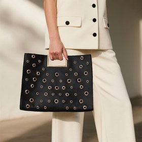 Resim Kadınlar İçin Şık ve Zarif Parlak Metal Kulplu Tek Renk PU Kare Çanta, Hafif ve Geniş Kapasiteli El Çantası, Müzik Festivalleri, Düğünler, Partiler, Kulüpler, İşe Gidiş, Alışveriş, Buluşmalar ve Tatil Hediyesi İçin Uygun 