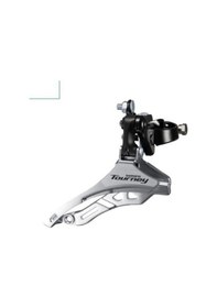 Resim Shimano Tourney Fd-ty300-ds6 50 Kelepçe-tipi L 34,9 Mm Gümüş 