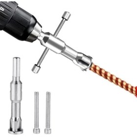 Resim opencart Yeni Opencart El Matkabı Tel Kablo Soyma Sarma Birleştirme Bağlama Aparatı Kampanya!!! 