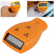 Resim Mini Dijital Oto Araba Kaporta Boya Kalınlık Test Ölçüm Cihazı 