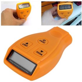 Resim Mini Dijital Oto Araba Kaporta Boya Kalınlık Test Ölçüm Cihazı 