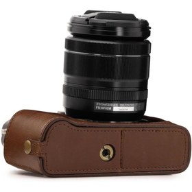 Resim MegaGear MG957 Fujifilm X-T20, X-T10 Deri Kamera Çantası 