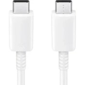 Resim Samsung EP-DA705 Type C 1m Kablo (45W) - Beyaz 