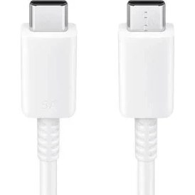 Resim Samsung EP-DA705 Type C 1m Kablo (45W) - Beyaz 