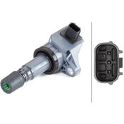 Resim HELLA 5DA358057-511 Atesleme Bobini Kalem Bobin Honda CIVic 1.6-1.8 2012-- Crv 2.0 2012-- CIVic 1.6 Fc Kasa 2016 30520R1AA01 5DA358057511 (WM336734) 