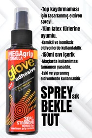 Resim SPOR35 Kaleci Eldiveni Spreyi 