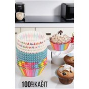 Resim ModaCar Muffin Kalıbı 100 Adet Paolelli 