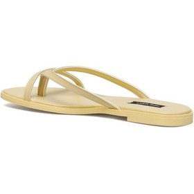 Resim Nine West Umını 2Fx Kadın Düz Terlik-Sarı (536084035) Sarı 