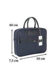 Resim Case Club 2208 Evrak Çantası 15.6 İnç Laptop Bölmeli Omuz Askılı Lacivert 