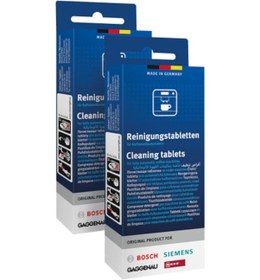 Resim Kahve Espresso Makineleri İçin 20 Adet Temizleme Tabletleri 