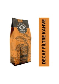 Resim Oze Decaf Filtre Kahve 250 G Makine Kağıt Filtre Metal Filtre 