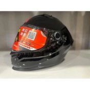 Resim mt Braker Sv Solid A1 Parlak Siyah Kask 