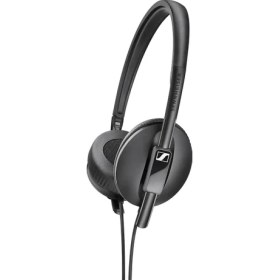 Resim Sennheiser HD 100 Kafa Üstü Siyah Kulaklık 