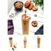 Resim Flyon Yüksek Kaliteli Sıcak ve Soğuk French Press Çelik Termos Kupa Bardak Mug 500 ml Kahve ve Bitki Çayı 