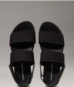 Resim Calvin Klein Flatform Sandal Slıng In Siyah 